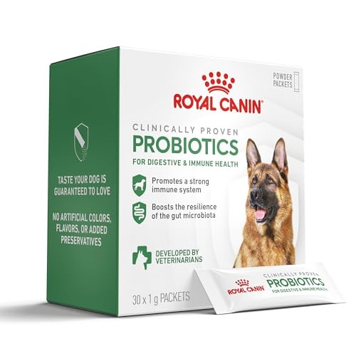Royal Canin Probiotics for Dogs Digestive & Immune Health Supplement
