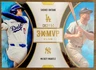 2025 Topps “3X MVP” Welcome To The Club Shohei Ohtani/Mantle Blue Foil 82/150