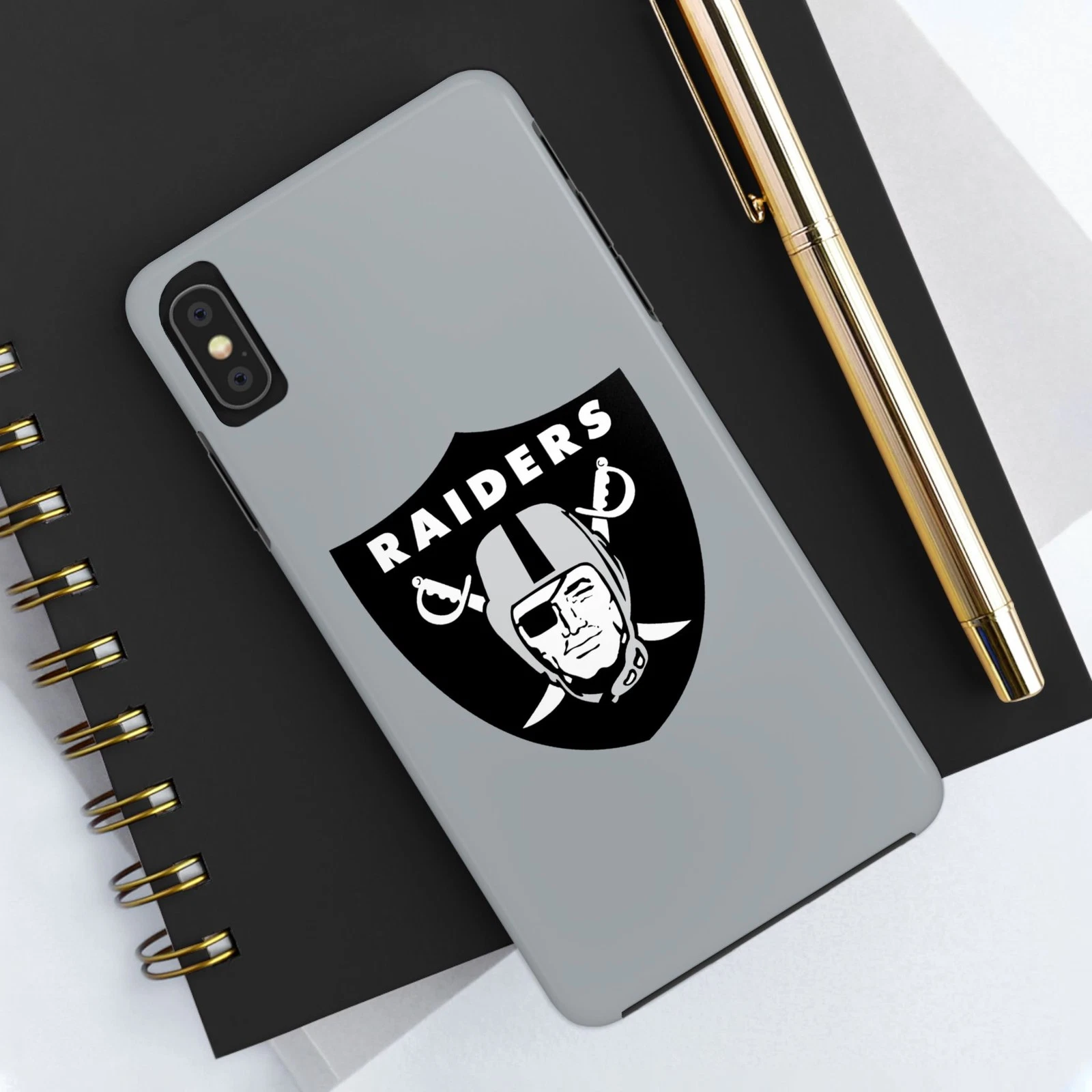 Raiders Football Phone Case for iPhone