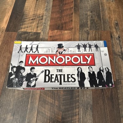 Monopoly The Beatles Collector's Edition 2010
