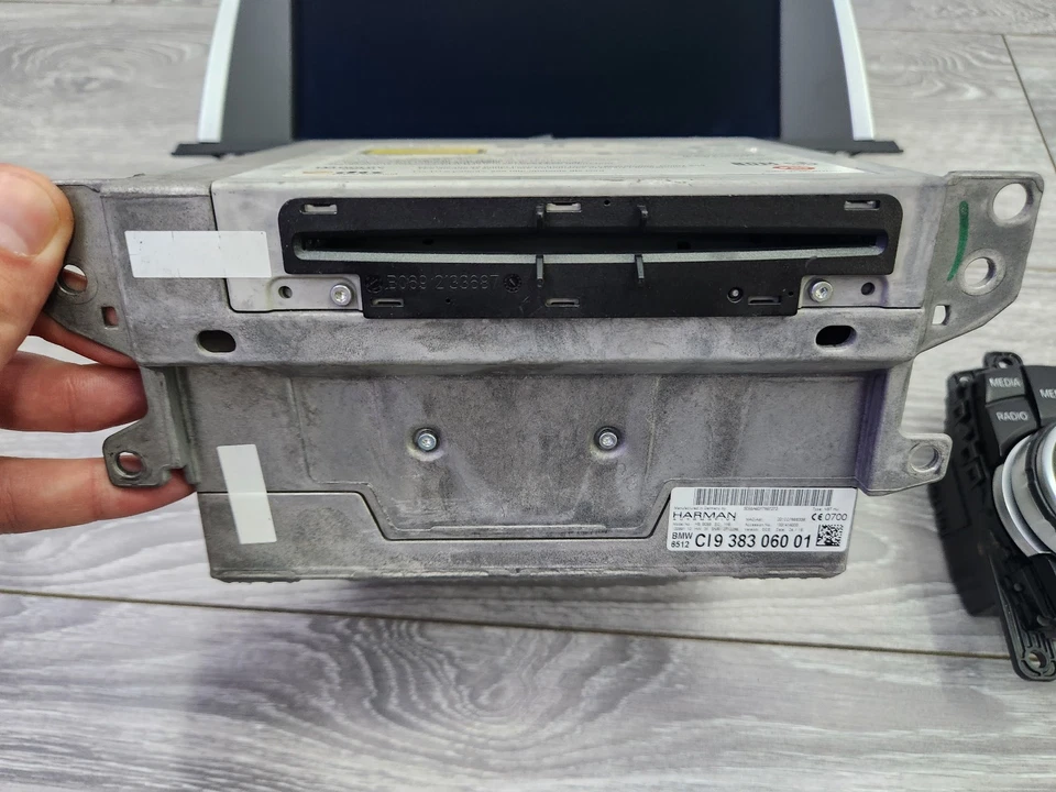 BMW NBT Professional Multimedia System – Head Unit + Display + iDrive Controller - Image 2 of 4