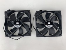 Pair of Corsair Brushless Fan 12V DC A1225M12S 31-003723