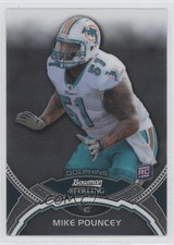 2011 Bowman Sterling Mike Pouncey #35 0m0