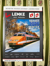 Lemke Herbst -Winter 2025 Katalog H0 & N