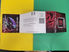 1997 Sony PlayStation Underground Registration Mail In Card Insert Promo Only