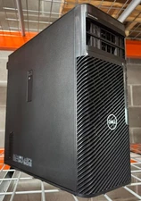 Dell Precision 5860 Tower w/ W3-2423 *NO RAM*  *NO GPU*  USA ONLY