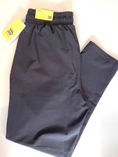 NWT All In Motion Women s Black High Rise Taper Pant Size Small Retail 32