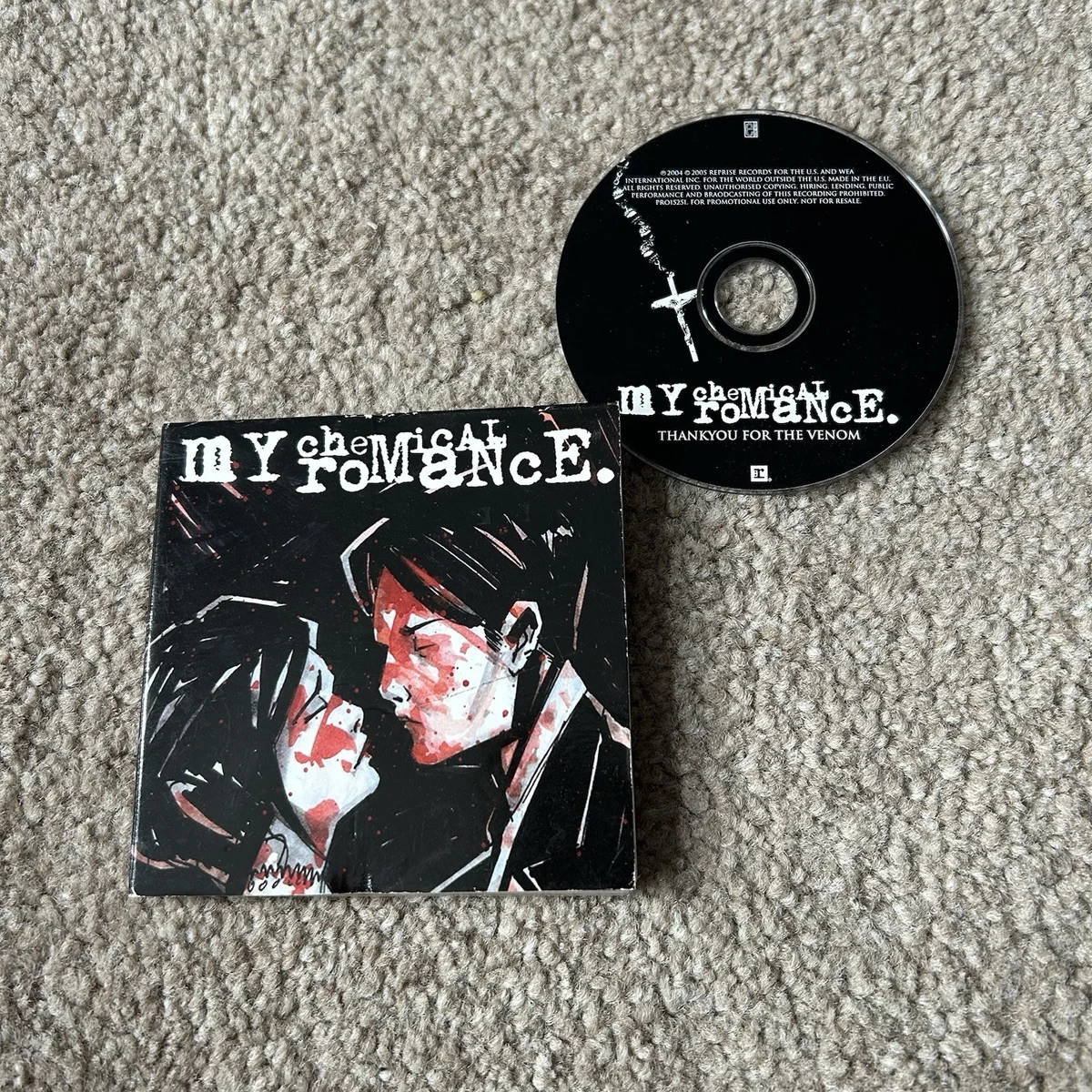 Las mejores ofertas en My Chemical Romance Single CD de Música | eBay