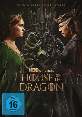 House of the Dragon - Staffel/Season 2 # DVD-NEU - Bild 1 von 4