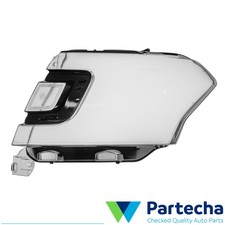 Vetro faro adatto a FORD USA, SPEDIZIONE 2017 - 2025 JL1B-13006-AH sinistro