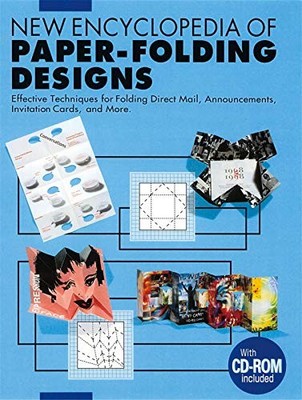 NEW ENCYCLOPEDIA OF PAPER-FOLDING DESIGNS: EFFECTIVE By Natsumi Akabane *VG+*