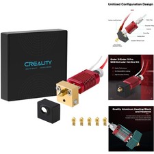 Creality Ender 3 Hotend Kit Authentic Assembled with 5 Nozzles  Silicone Cover