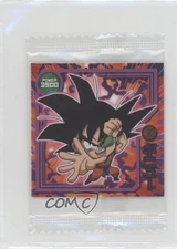 2018 Dragon Ball Super Warrior Wafer Stickers Captain as Ginyu Son Goku 0q9m