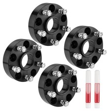 4 1.5 5x5 Hubcentric Wheel Spacers 14x1.5 For 2019-2022 Jeep Wrangler 2018 Jl