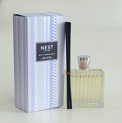 Nest New York Blue Cypress & Snow Reed Diffuser 5.9 fl oz