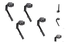 Set of 4 Ignition Coil Pack Compatible with Infiniti Mercedes-Benz C300 C350e