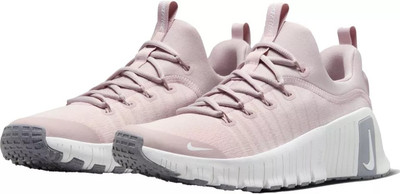 Nike Free Metcon 6 Platinum Viole FJ7126 002 Women's 11 Men's 9.5