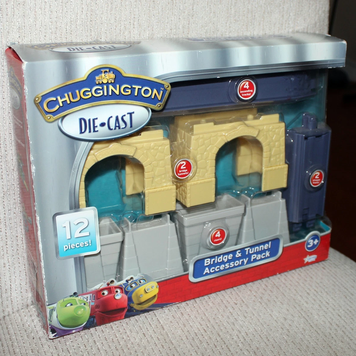 Brand New Chuggington Die-Cast Koko Train Sealed -- Free Shipping