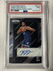 2018-19 Panini Prizm Sensational Signatures Jaren Jackson Jr. #SS-JJJ PSA 9