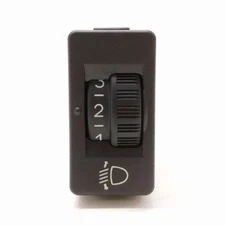 Peugeot 207 WA, toilet switch for adjusting the headlight height 22612466