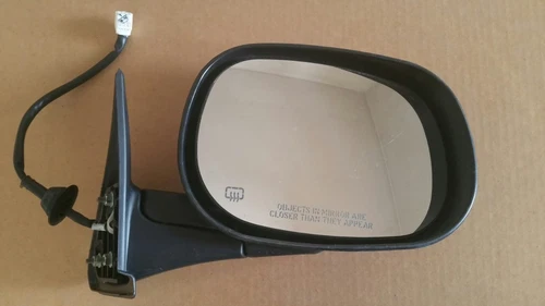 1998-01 Dodge Ram 1500 2500 Heated Power Rear View Mirror RightPassenger's Side