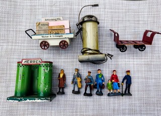 Alte Märklin Spur 0 Eisenbahn
