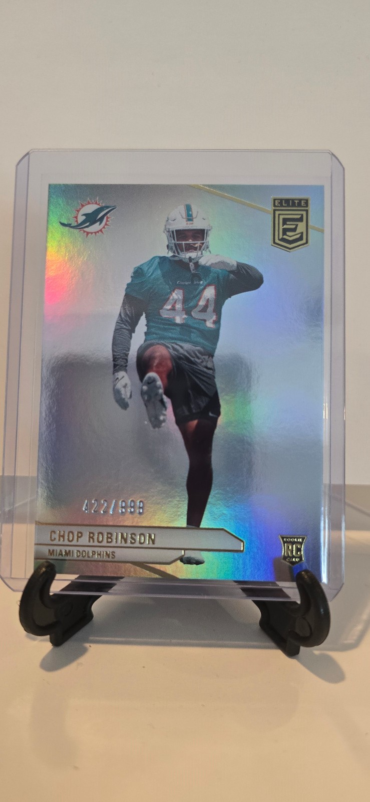 2024 Panini Donruss Elite - Rookies Chop Robinson #140 422/999 (RC)