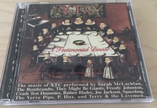 Testimonial Dinner Songs of XTC by Various (CD 1995) Joe Jackson Sarah McLachlan