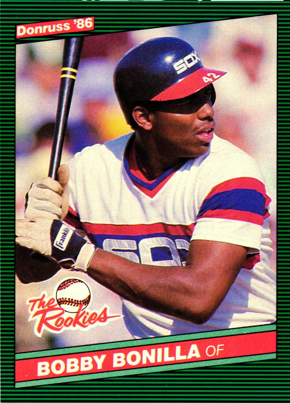 1986 Donruss The Rookies #30 Bobby Bonilla