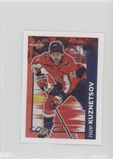 2023-24 Topps NHL Sticker Collection Evgeny Kuznetsov #520 e6j