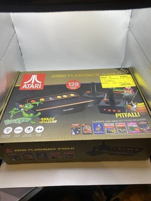 Atari Flashback 9 Gold HD Console w/ 120 Built-in Games