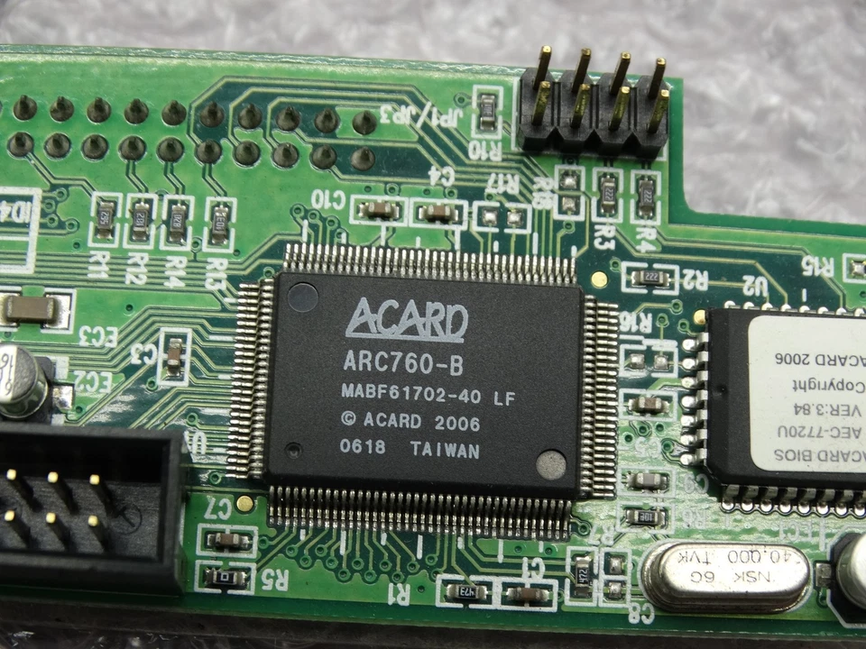 ACARD AEC-7720U SCSI to IDE Adapter - Image 3 of 4