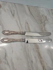 New Listing2 Sterling Luncheon Knives Towle King Richard Pattern No Mono 9"