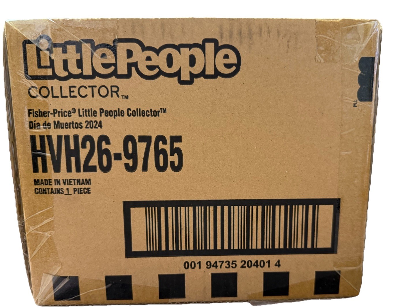 Mattel Little People Collector Día de Muertos Special Edition Figure Set Of 3