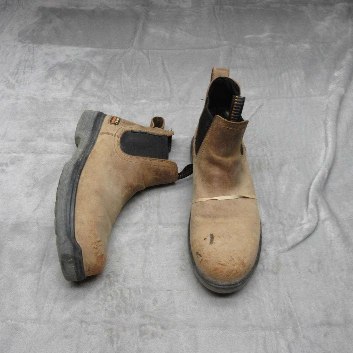 Ariat Hybrid Low Boy Chelsea Boots Mens 9.5EE Brown Leather Western Round toe Ariat Chelsea Boots for Men | eBay main image 2