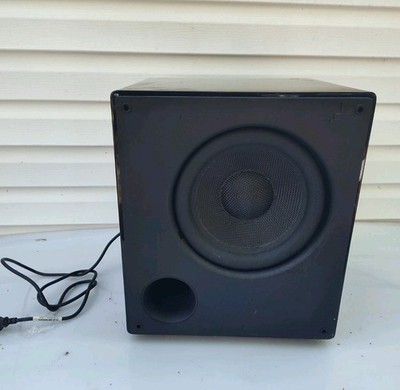 Sonance i10 Powered Subwoofer   Working   Missing Grill   Wireless Untested 