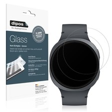 2x protective film for Samsung Galaxy Watch8 44mm matte glass protection