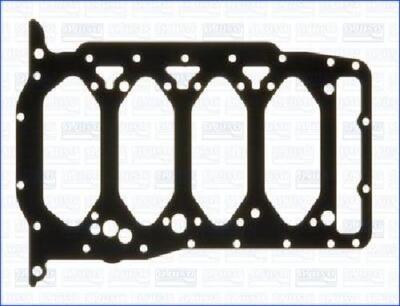 Original AJUSA Dichtung Ölwanne 14090200 für Audi Seat Skoda VW