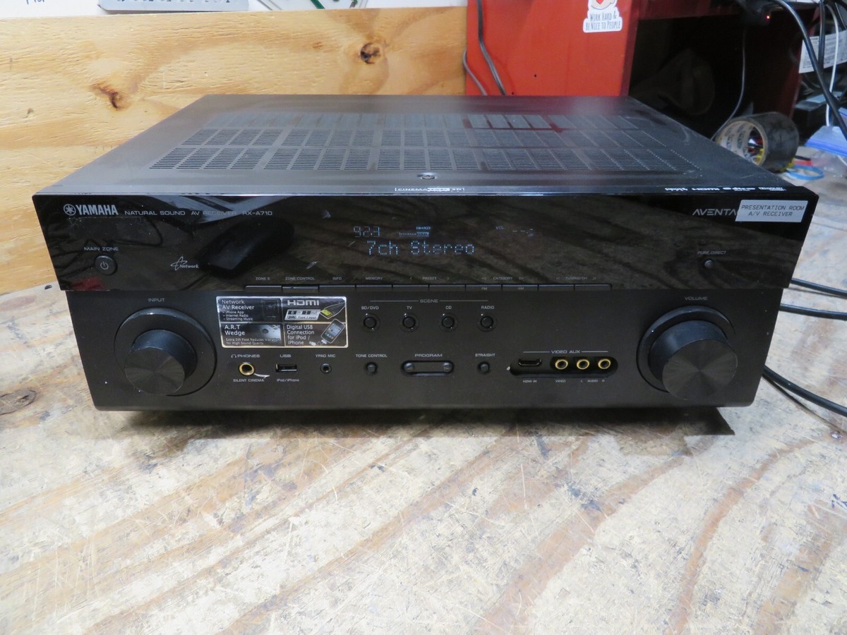 DENON　DVD SURROUND RECEIVER　ADV-M71 Denon ADV-M71 Midi-Size Amplifier & Receiver with CD/DVD/MP3