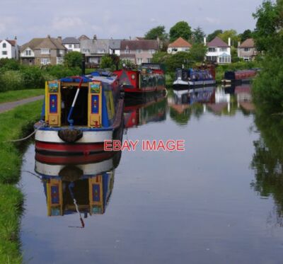 PHOTO  LANCASTER CANAL HEST BANK APPROACHING HEST BANK FROM THE SOUTH.