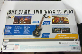 Guitar Hero Live Guitar Wii U Black With Dongle 0000654 Activision wiiu