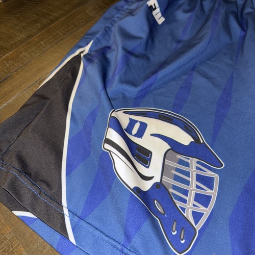 Fit To Win Lacrosse Shorts Small Duke - Picture 3 of 5