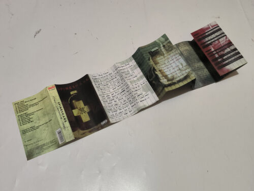 Spineshank - Self-Destructive Pattern 2003- original indonesia Tapes spine shank - Picture 3 of 6