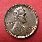 1919   Lincoln Wheat Penny  One Cent  1C   Brown Uncirculated Slight Red Periph.