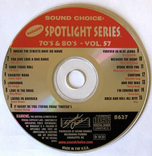 SOUND CHOICE SPOTLIGHT - 70'S  80'S - V57 - SC8627 - NEIL DIAMOND, JAMES TAYLOR