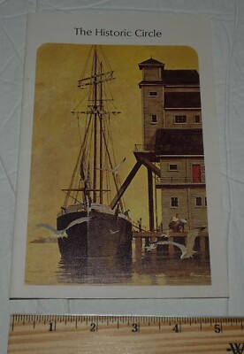 Vintage CANADIAN CLUB ROOM Hiram Walker WHISKEY historical booklet 60s/70s