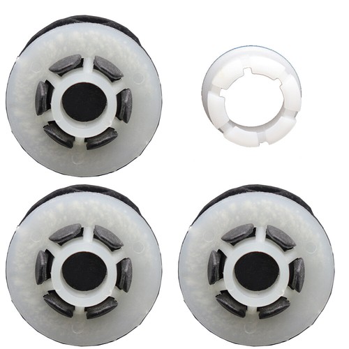 4X Gear Shift Selector Lever Linkage Cable Connect Bushing For Nissan Micra K13 - Picture 9 of 9