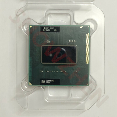 Intel Core i7-2630QM CPU 4 Cores 2.0GHz 6M SR02Y Socket G2 Notebook Processor