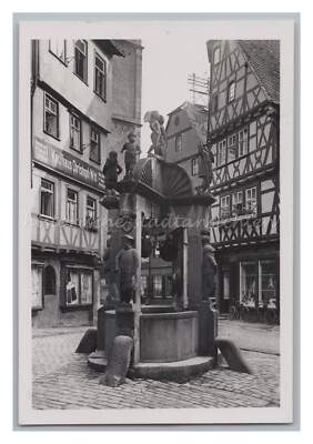 Wertheim am Main 1936 - Angel Fountain Department Store Christoph Witt - Photo 1930s