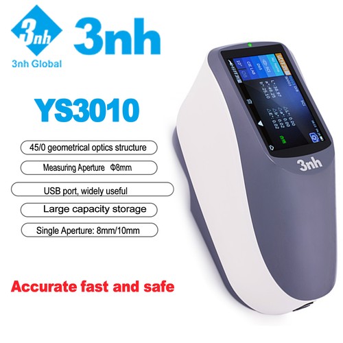 3NH YS3010 Handheld Spectrophotometer with 8mm Single Aperture⊕IK - Picture 1 of 5